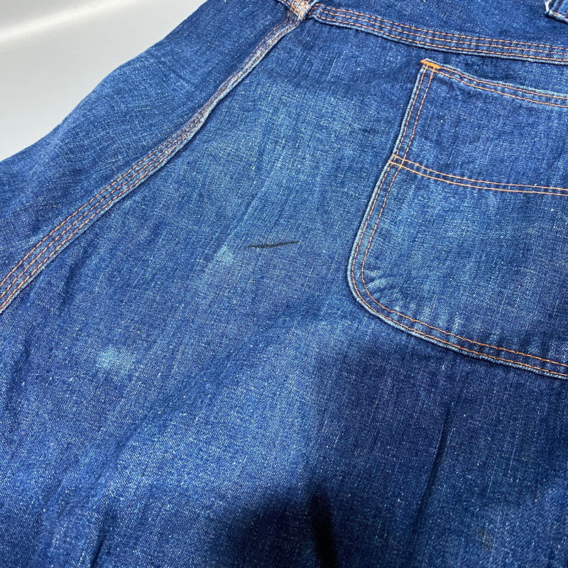 【中古品】【メンズ】 WRANGLER ラングラー SCOVILL ZIP スコヴィル ジップ 70’S DENIM PAINTER PANTS デニム ペインター パンツ ズボン ボトムス 157-260626-ya-05-izu サイズ：40×32 カラー：インディゴ 万代Net店
