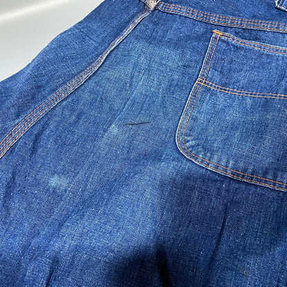 【中古品】【メンズ】 WRANGLER ラングラー SCOVILL ZIP スコヴィル ジップ 70’S DENIM PAINTER PANTS デニム ペインター パンツ ズボン ボトムス 157-260626-ya-05-izu サイズ：40×32 カラー：インディゴ 万代Net店