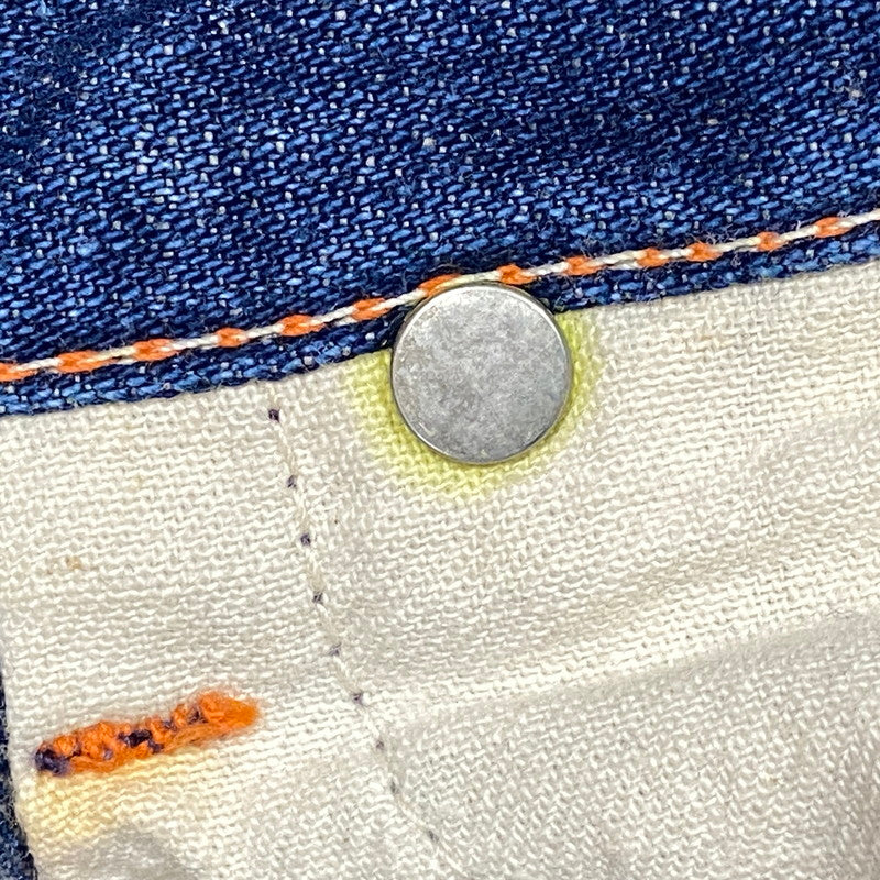 【中古品】【メンズ】 WRANGLER ラングラー SCOVILL ZIP スコヴィル ジップ 70’S DENIM PAINTER PANTS デニム ペインター パンツ ズボン ボトムス 157-260626-ya-05-izu サイズ：40×32 カラー：インディゴ 万代Net店