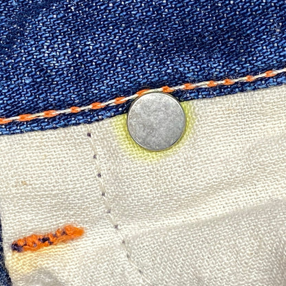 【中古品】【メンズ】 WRANGLER ラングラー SCOVILL ZIP スコヴィル ジップ 70’S DENIM PAINTER PANTS デニム ペインター パンツ ズボン ボトムス 157-260626-ya-05-izu サイズ：40×32 カラー：インディゴ 万代Net店