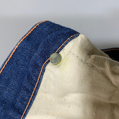 【中古品】【メンズ】 WRANGLER ラングラー SCOVILL ZIP スコヴィル ジップ 70’S DENIM PAINTER PANTS デニム ペインター パンツ ズボン ボトムス 157-260626-ya-05-izu サイズ：40×32 カラー：インディゴ 万代Net店