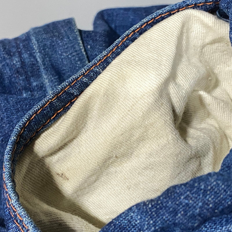 【中古品】【メンズ】 WRANGLER ラングラー SCOVILL ZIP スコヴィル ジップ 70’S DENIM PAINTER PANTS デニム ペインター パンツ ズボン ボトムス 157-260626-ya-05-izu サイズ：40×32 カラー：インディゴ 万代Net店