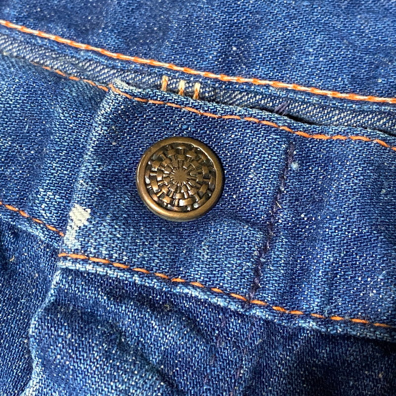 【中古品】【メンズ】 WRANGLER ラングラー SCOVILL ZIP スコヴィル ジップ 70’S DENIM PAINTER PANTS デニム ペインター パンツ ズボン ボトムス 157-260626-ya-05-izu サイズ：40×32 カラー：インディゴ 万代Net店