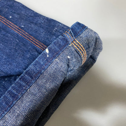 【中古品】【メンズ】 WRANGLER ラングラー SCOVILL ZIP スコヴィル ジップ 70’S DENIM PAINTER PANTS デニム ペインター パンツ ズボン ボトムス 157-260626-ya-05-izu サイズ：40×32 カラー：インディゴ 万代Net店