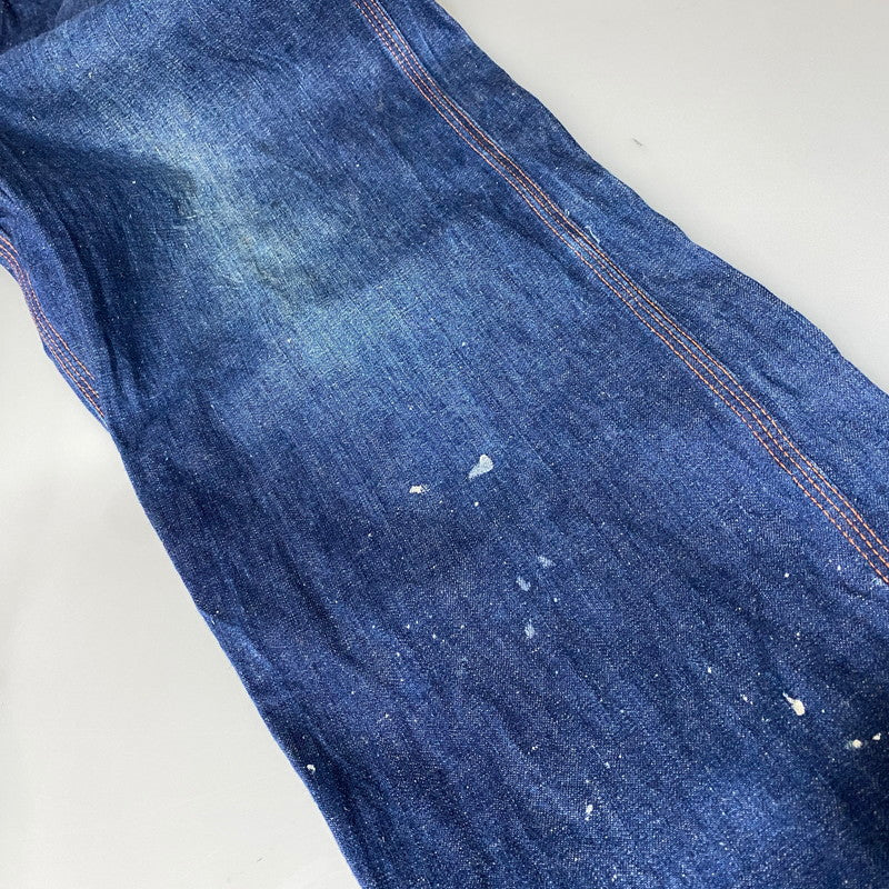 【中古品】【メンズ】 WRANGLER ラングラー SCOVILL ZIP スコヴィル ジップ 70’S DENIM PAINTER PANTS デニム ペインター パンツ ズボン ボトムス 157-260626-ya-05-izu サイズ：40×32 カラー：インディゴ 万代Net店