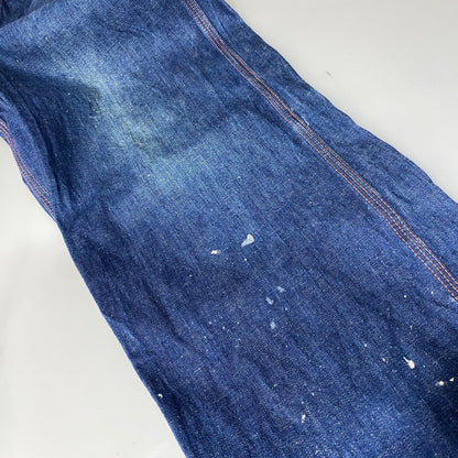 【中古品】【メンズ】 WRANGLER ラングラー SCOVILL ZIP スコヴィル ジップ 70’S DENIM PAINTER PANTS デニム ペインター パンツ ズボン ボトムス 157-260626-ya-05-izu サイズ：40×32 カラー：インディゴ 万代Net店