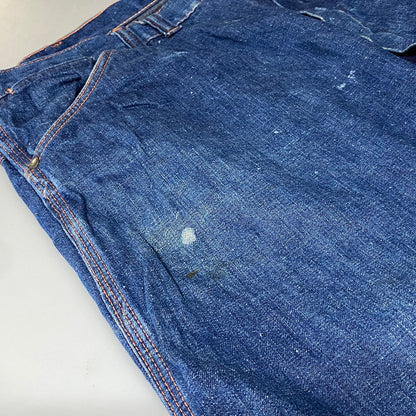 【中古品】【メンズ】 WRANGLER ラングラー SCOVILL ZIP スコヴィル ジップ 70’S DENIM PAINTER PANTS デニム ペインター パンツ ズボン ボトムス 157-260626-ya-05-izu サイズ：40×32 カラー：インディゴ 万代Net店