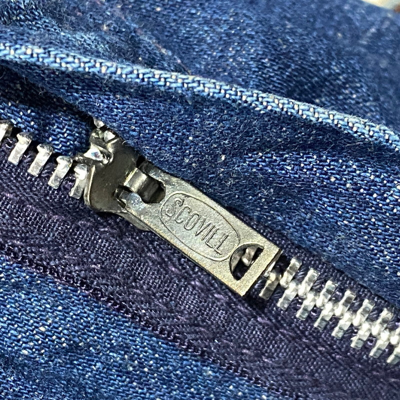 【中古品】【メンズ】 WRANGLER ラングラー SCOVILL ZIP スコヴィル ジップ 70’S DENIM PAINTER PANTS デニム ペインター パンツ ズボン ボトムス 157-260626-ya-05-izu サイズ：40×32 カラー：インディゴ 万代Net店