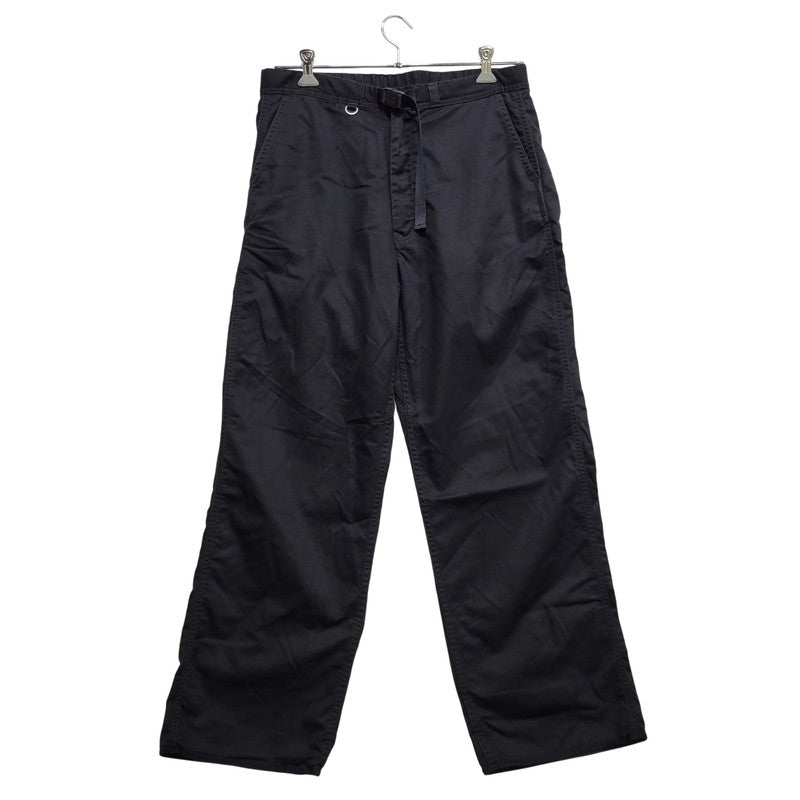 【中古品】【メンズ】 THE NORTH FACE PURPLE LABEL ザノースフェイスパープルレーベル COOLMAX STRETCH TWILL WIDE PANTS NT5653N ストレッチツイル ワイドパンツ 155-260704-as-10-izu サイズ：34 カラー：ブラック 万代Net店