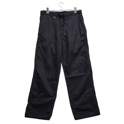 【中古品】【メンズ】 THE NORTH FACE PURPLE LABEL ザノースフェイスパープルレーベル COOLMAX STRETCH TWILL WIDE PANTS NT5653N ストレッチツイル ワイドパンツ 155-260704-as-10-izu サイズ：34 カラー：ブラック 万代Net店