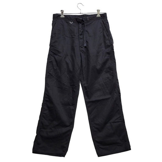 【中古品】【メンズ】 THE NORTH FACE PURPLE LABEL ザノースフェイスパープルレーベル COOLMAX STRETCH TWILL WIDE PANTS NT5653N ストレッチツイル ワイドパンツ 155-260704-as-10-izu サイズ：34 カラー：ブラック 万代Net店