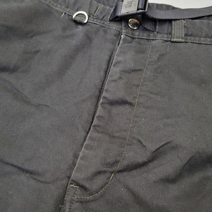 【中古品】【メンズ】 THE NORTH FACE PURPLE LABEL ザノースフェイスパープルレーベル COOLMAX STRETCH TWILL WIDE PANTS NT5653N ストレッチツイル ワイドパンツ 155-260704-as-10-izu サイズ：34 カラー：ブラック 万代Net店