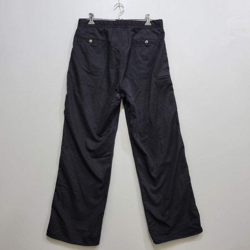 【中古品】【メンズ】 THE NORTH FACE PURPLE LABEL ザノースフェイスパープルレーベル COOLMAX STRETCH TWILL WIDE PANTS NT5653N ストレッチツイル ワイドパンツ 155-260704-as-10-izu サイズ：34 カラー：ブラック 万代Net店