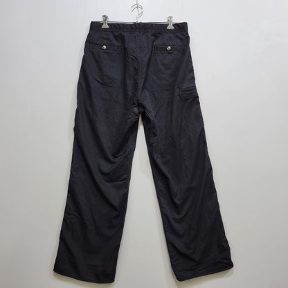 【中古品】【メンズ】 THE NORTH FACE PURPLE LABEL ザノースフェイスパープルレーベル COOLMAX STRETCH TWILL WIDE PANTS NT5653N ストレッチツイル ワイドパンツ 155-260704-as-10-izu サイズ：34 カラー：ブラック 万代Net店
