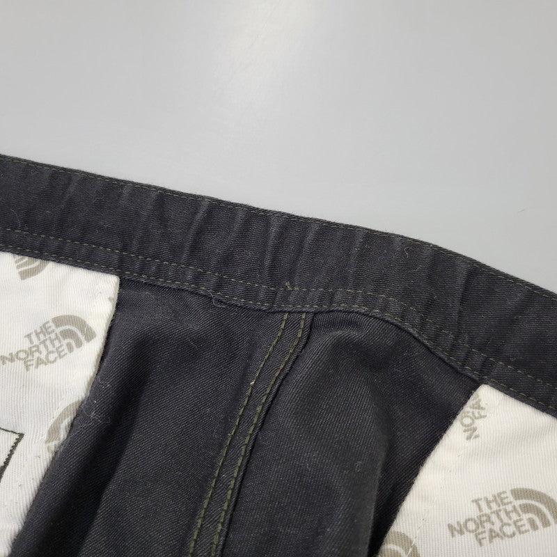 【中古品】【メンズ】 THE NORTH FACE PURPLE LABEL ザノースフェイスパープルレーベル COOLMAX STRETCH TWILL WIDE PANTS NT5653N ストレッチツイル ワイドパンツ 155-260704-as-10-izu サイズ：34 カラー：ブラック 万代Net店