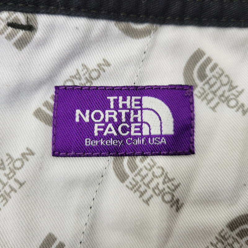 【中古品】【メンズ】 THE NORTH FACE PURPLE LABEL ザノースフェイスパープルレーベル COOLMAX STRETCH TWILL WIDE PANTS NT5653N ストレッチツイル ワイドパンツ 155-260704-as-10-izu サイズ：34 カラー：ブラック 万代Net店