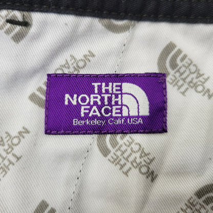 【中古品】【メンズ】 THE NORTH FACE PURPLE LABEL ザノースフェイスパープルレーベル COOLMAX STRETCH TWILL WIDE PANTS NT5653N ストレッチツイル ワイドパンツ 155-260704-as-10-izu サイズ：34 カラー：ブラック 万代Net店