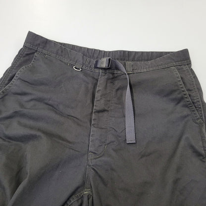 【中古品】【メンズ】 THE NORTH FACE PURPLE LABEL ザノースフェイスパープルレーベル COOLMAX STRETCH TWILL WIDE PANTS NT5653N ストレッチツイル ワイドパンツ 155-260704-as-10-izu サイズ：34 カラー：ブラック 万代Net店