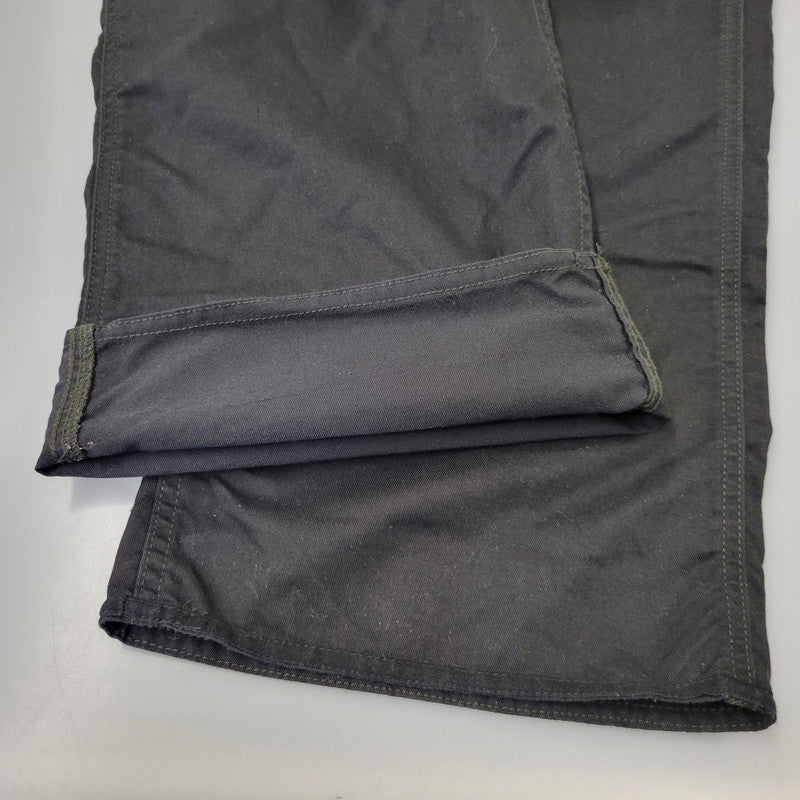 【中古品】【メンズ】 THE NORTH FACE PURPLE LABEL ザノースフェイスパープルレーベル COOLMAX STRETCH TWILL WIDE PANTS NT5653N ストレッチツイル ワイドパンツ 155-260704-as-10-izu サイズ：34 カラー：ブラック 万代Net店