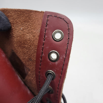 【現状渡し品】【レディース】 DR. MARTENS ドクターマーチン 1490 10 EYE LONG BOOTS アイ ロング ブーツ シューズ 靴 167-260625-ya-26-izu サイズ：UK5 カラー：レッド 万代Net店