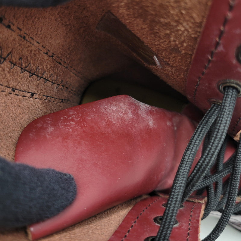 【現状渡し品】【レディース】 DR. MARTENS ドクターマーチン 1490 10 EYE LONG BOOTS アイ ロング ブーツ シューズ 靴 167-260625-ya-26-izu サイズ：UK5 カラー：レッド 万代Net店