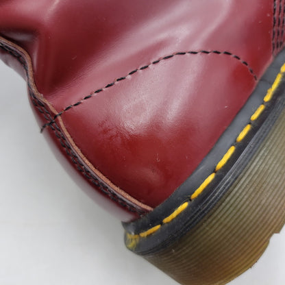 【現状渡し品】【レディース】 DR. MARTENS ドクターマーチン 1490 10 EYE LONG BOOTS アイ ロング ブーツ シューズ 靴 167-260625-ya-26-izu サイズ：UK5 カラー：レッド 万代Net店
