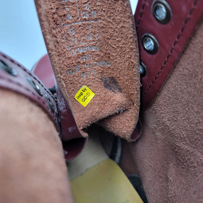 【現状渡し品】【レディース】 DR. MARTENS ドクターマーチン 1490 10 EYE LONG BOOTS アイ ロング ブーツ シューズ 靴 167-260625-ya-26-izu サイズ：UK5 カラー：レッド 万代Net店