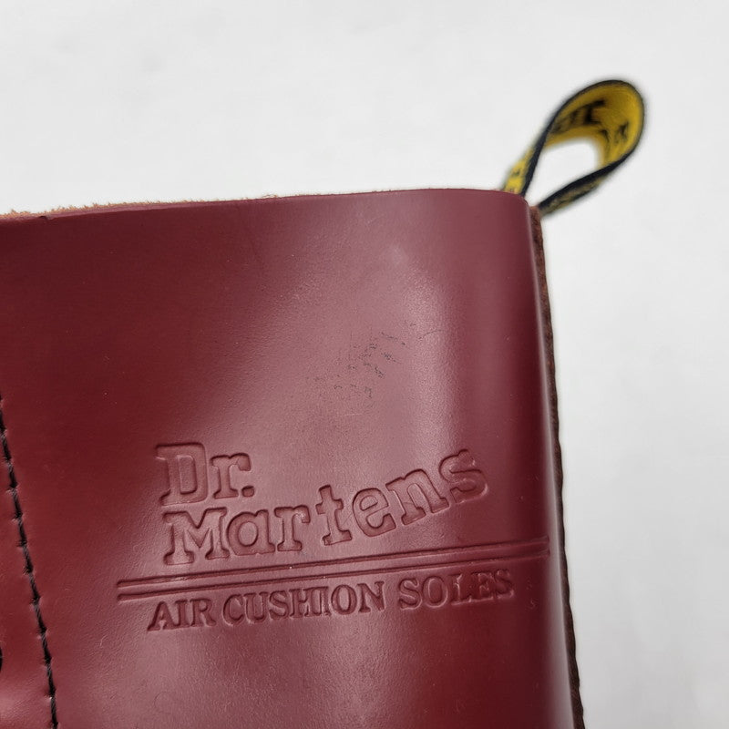 【現状渡し品】【レディース】 DR. MARTENS ドクターマーチン 1490 10 EYE LONG BOOTS アイ ロング ブーツ シューズ 靴 167-260625-ya-26-izu サイズ：UK5 カラー：レッド 万代Net店