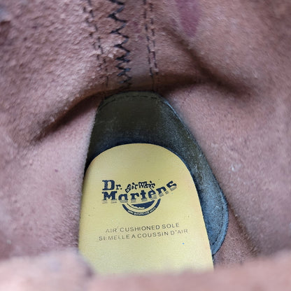 【現状渡し品】【レディース】 DR. MARTENS ドクターマーチン 1490 10 EYE LONG BOOTS アイ ロング ブーツ シューズ 靴 167-260625-ya-26-izu サイズ：UK5 カラー：レッド 万代Net店