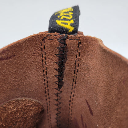 【現状渡し品】【レディース】 DR. MARTENS ドクターマーチン 1490 10 EYE LONG BOOTS アイ ロング ブーツ シューズ 靴 167-260625-ya-26-izu サイズ：UK5 カラー：レッド 万代Net店