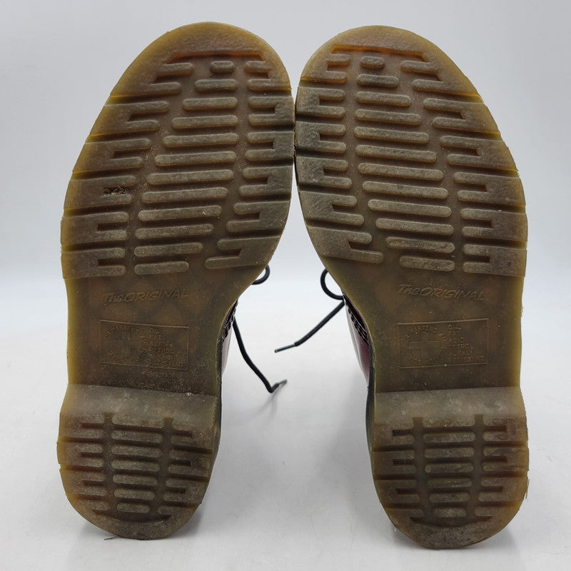 【現状渡し品】【レディース】 DR. MARTENS ドクターマーチン 1490 10 EYE LONG BOOTS アイ ロング ブーツ シューズ 靴 167-260625-ya-26-izu サイズ：UK5 カラー：レッド 万代Net店