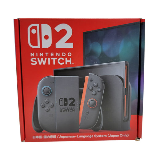 【中古美品】 【未使用】【ゲーム】Nintendo Switch 2 (日本語・国内専用) BEE-S-KB6CA(JPN) 任天堂 ニンテンドースイッチ2 本体 035-260624-as-13-izu 万代Net店