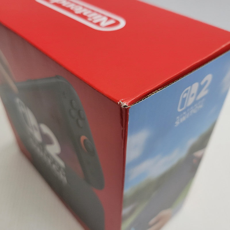 【中古美品】 【未使用】【ゲーム】Nintendo Switch 2 (日本語・国内専用) BEE-S-KB6CA(JPN) 任天堂 ニンテンドースイッチ2 本体 035-260624-as-13-izu 万代Net店