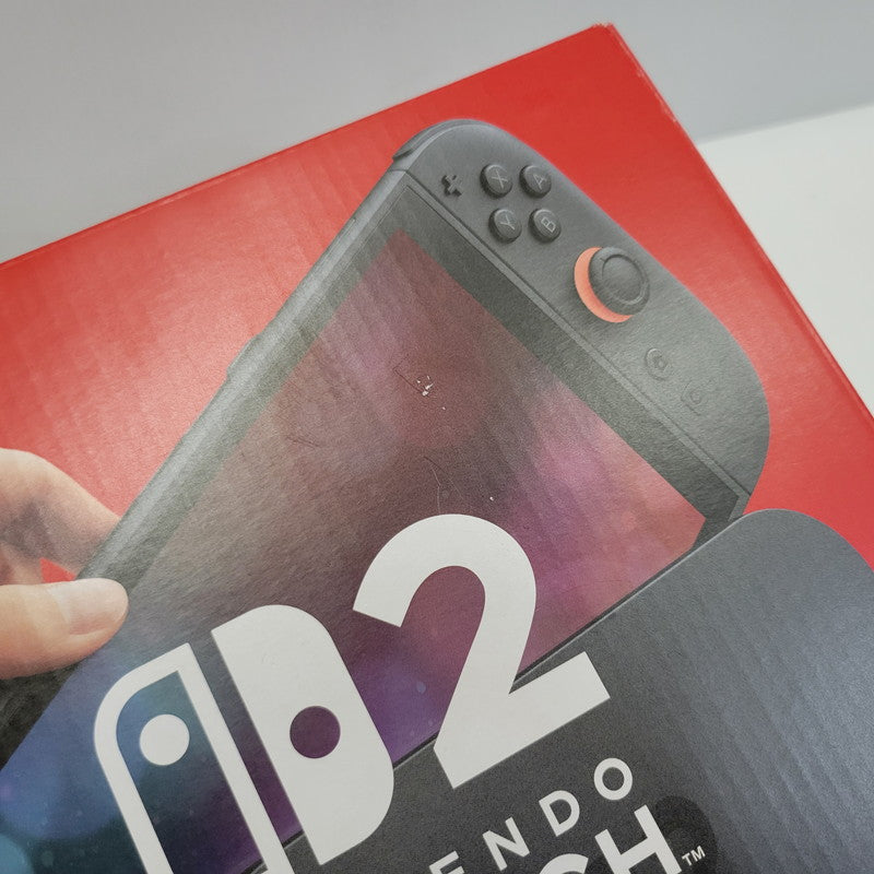 【中古美品】 【未使用】【ゲーム】Nintendo Switch 2 (日本語・国内専用) BEE-S-KB6CA(JPN) 任天堂 ニンテンドースイッチ2 本体 035-260624-as-13-izu 万代Net店