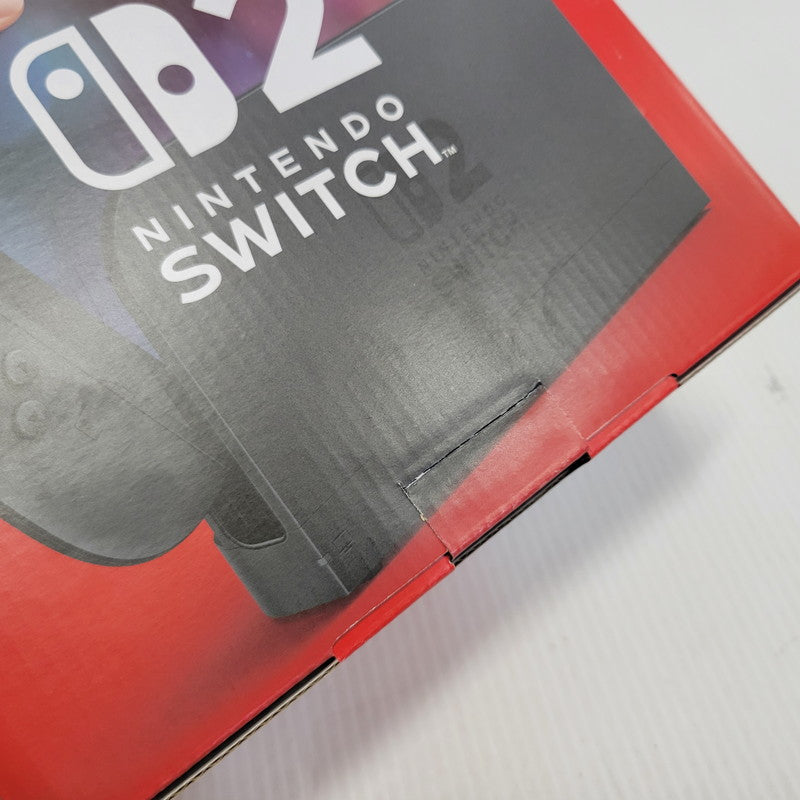 【中古美品】 【未使用】【ゲーム】Nintendo Switch 2 (日本語・国内専用) BEE-S-KB6CA(JPN) 任天堂 ニンテンドースイッチ2 本体 035-260624-as-13-izu 万代Net店