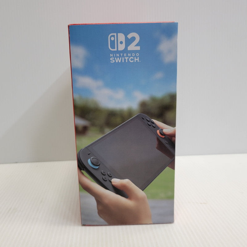 【中古美品】 【未使用】【ゲーム】Nintendo Switch 2 (日本語・国内専用) BEE-S-KB6CA(JPN) 任天堂 ニンテンドースイッチ2 本体 035-260624-as-13-izu 万代Net店