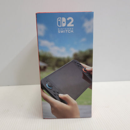 【中古美品】 【未使用】【ゲーム】Nintendo Switch 2 (日本語・国内専用) BEE-S-KB6CA(JPN) 任天堂 ニンテンドースイッチ2 本体 035-260624-as-13-izu 万代Net店