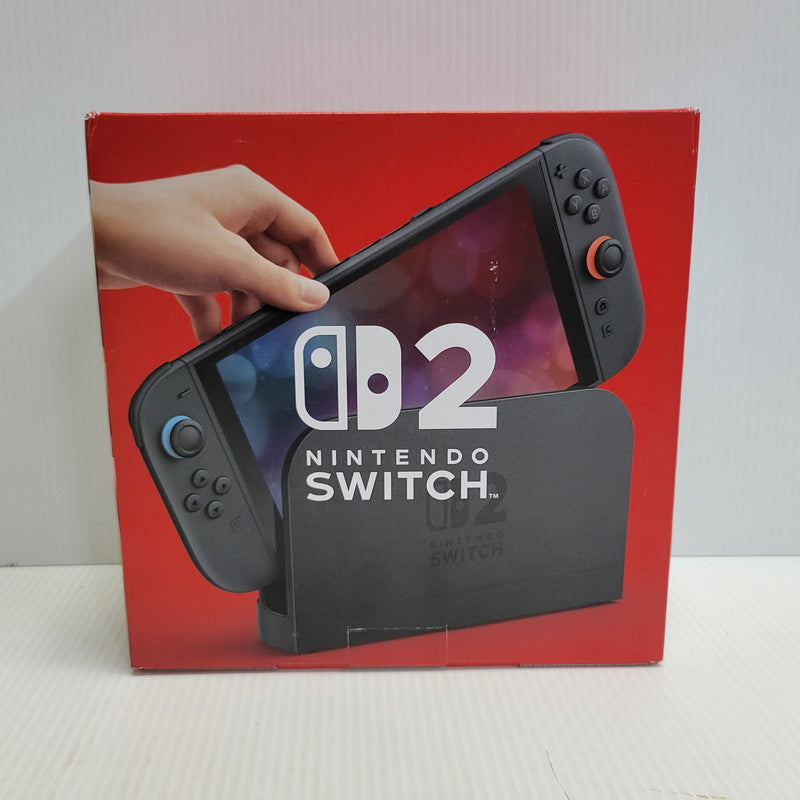【中古美品】 【未使用】【ゲーム】Nintendo Switch 2 (日本語・国内専用) BEE-S-KB6CA(JPN) 任天堂 ニンテンドースイッチ2 本体 035-260624-as-13-izu 万代Net店