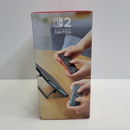 【中古美品】 【未使用】【ゲーム】Nintendo Switch 2 (日本語・国内専用) BEE-S-KB6CA(JPN) 任天堂 ニンテンドースイッチ2 本体 035-260624-as-13-izu 万代Net店