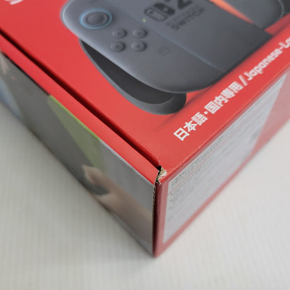 【中古美品】 【未使用】【ゲーム】Nintendo Switch 2 (日本語・国内専用) BEE-S-KB6CA(JPN) 任天堂 ニンテンドースイッチ2 本体 035-260624-as-13-izu 万代Net店