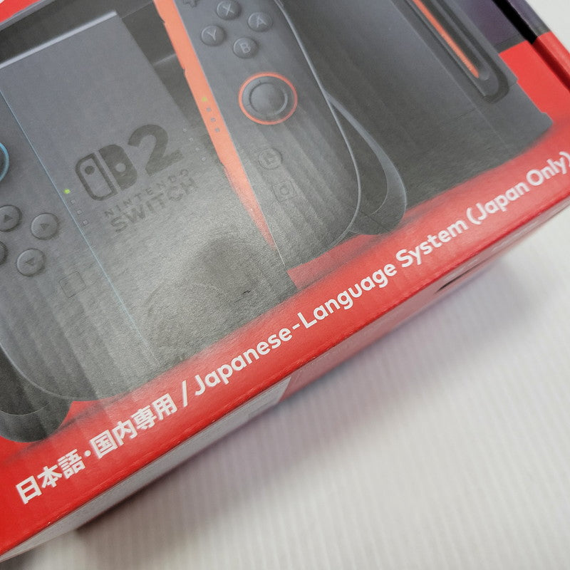 【中古美品】 【未使用】【ゲーム】Nintendo Switch 2 (日本語・国内専用) BEE-S-KB6CA(JPN) 任天堂 ニンテンドースイッチ2 本体 035-260624-as-13-izu 万代Net店