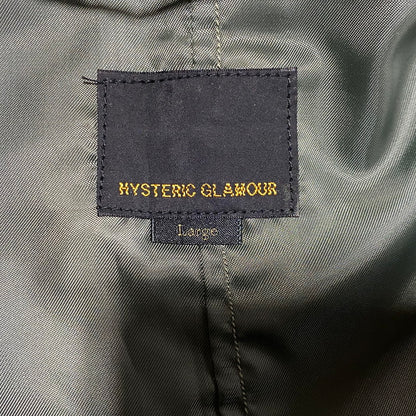 【中古品】【メンズ】 HYSTERIC GLAMOUR ヒステリックグラマー 0263AV03 AIR FORCE RADIO VEST エアフォース レディオ ベスト アウター 140-260626-ya-12-izu サイズ：L カラー：カーキ 万代Net店