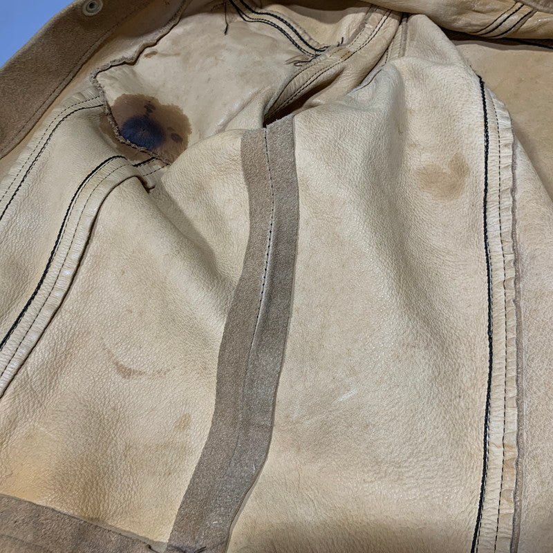 【現状渡し品】【メンズ】 Levi's リーバイス 3RD TYPE SUEDE TRUCKER JACKET スウェードトラッカージャケット DOT刻印 アウター 146-260629-as-09-izu カラー：ブラウン 万代Net店