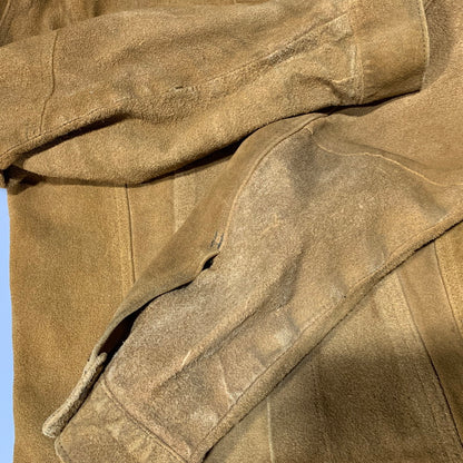 【現状渡し品】【メンズ】 Levi's リーバイス 3RD TYPE SUEDE TRUCKER JACKET スウェードトラッカージャケット DOT刻印 アウター 146-260629-as-09-izu カラー：ブラウン 万代Net店