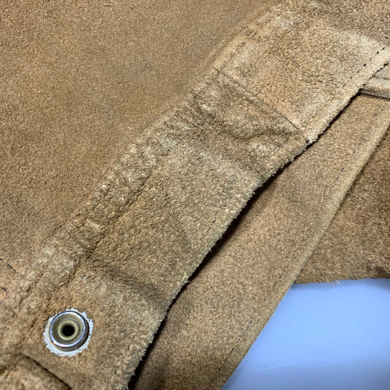 【現状渡し品】【メンズ】 Levi's リーバイス 3RD TYPE SUEDE TRUCKER JACKET スウェードトラッカージャケット DOT刻印 アウター 146-260629-as-09-izu カラー：ブラウン 万代Net店