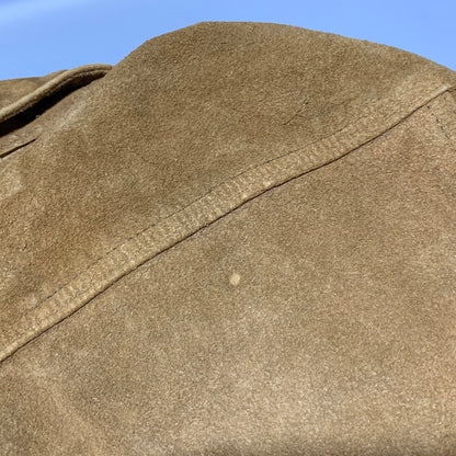 【現状渡し品】【メンズ】 Levi's リーバイス 3RD TYPE SUEDE TRUCKER JACKET スウェードトラッカージャケット DOT刻印 アウター 146-260629-as-09-izu カラー：ブラウン 万代Net店