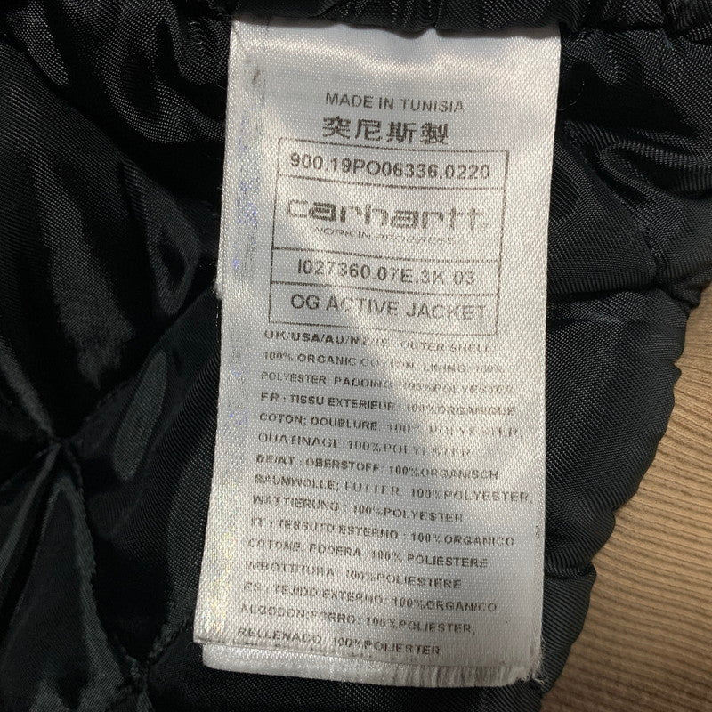 【中古品】【メンズ】 CARHARTT WIP カーハート ダブリューアイピー I027360 OG ACTIVE JACKET アクティブ ジャケット アウター 142-260627-cs-01-izu サイズ：M カラー：ベージュ 万代Net店