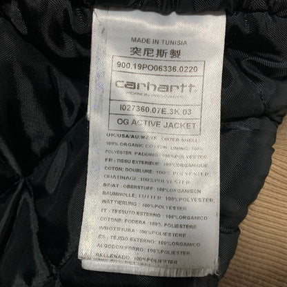 【中古品】【メンズ】 CARHARTT WIP カーハート ダブリューアイピー I027360 OG ACTIVE JACKET アクティブ ジャケット アウター 142-260627-cs-01-izu サイズ：M カラー：ベージュ 万代Net店