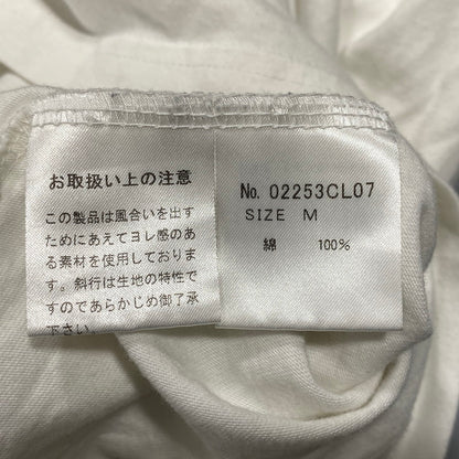 【中古品】【メンズ】 HYSTERIC GLAMOUR ヒステリックグラマー MOTORCYCLE GIRL L/S TEE 02253CL07 ロングスリーブTシャツ 長袖 プリント トップス 140-260626-ay-03-izu サイズ：M カラー：ホワイト 万代Net店