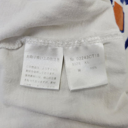 【中古品】【メンズ】 HYSTERIC GLAMOUR ヒステリックグラマー COYOTE S/S TEE 02243CT18 コヨーテ ショートスリーブ Tシャツ 半袖 トップス 140-260704-as-08-izu サイズ：XL カラー：ホワイト 万代Net店